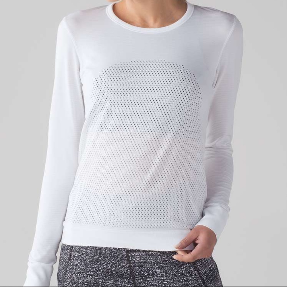 lululemon Swiftly Tech Long Sleeve (Breeze) Size 6